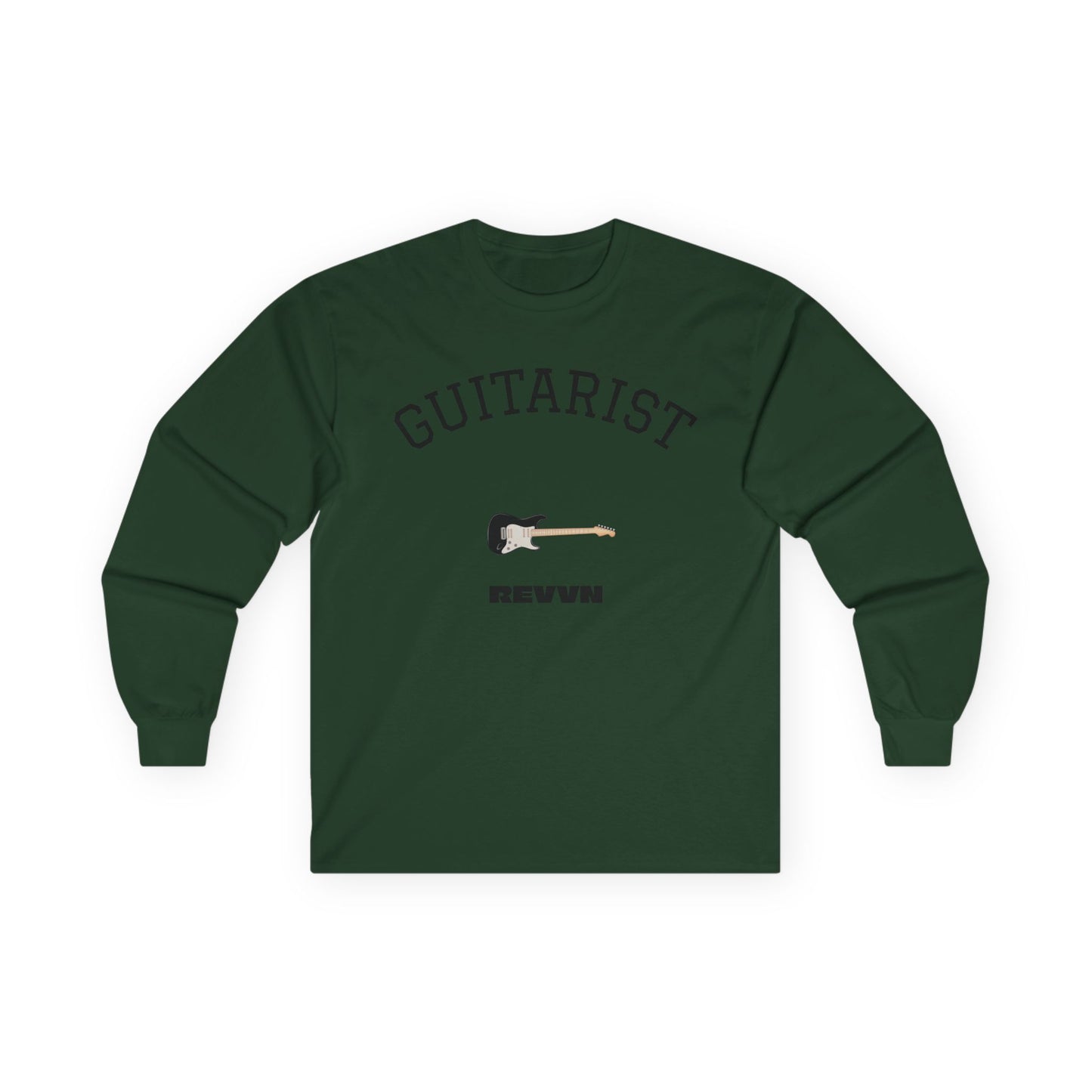 Guitarist Long Sleeve Tee