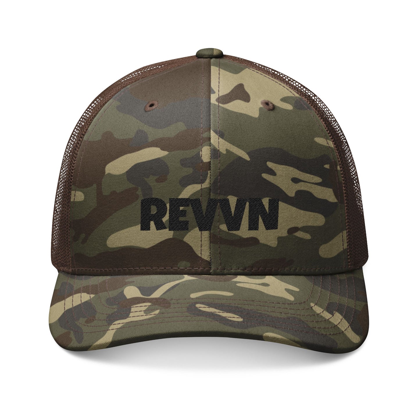 Stylish Camouflage Trucker Hat for Outdoor Adventures