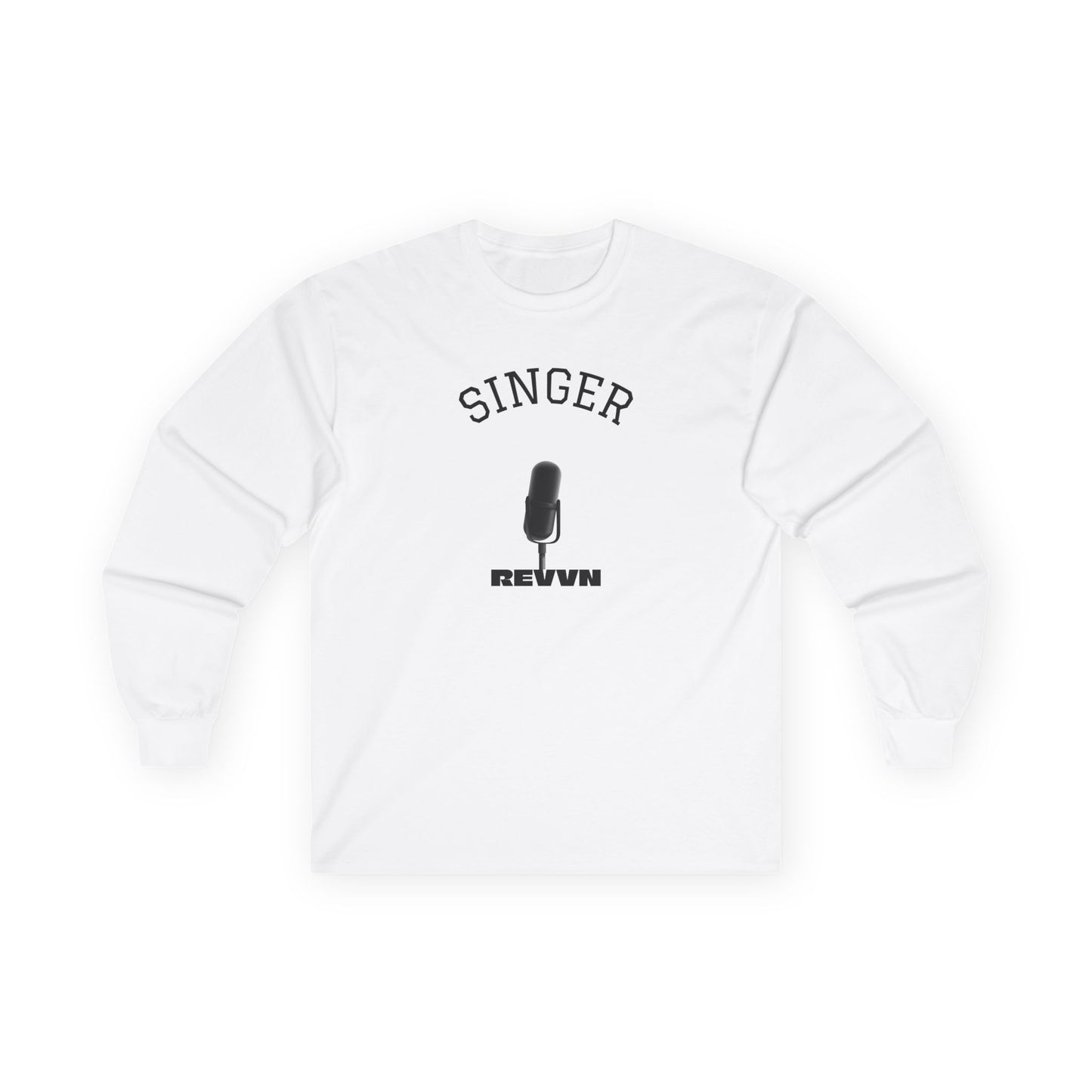 Singer Long Sleeve Tee