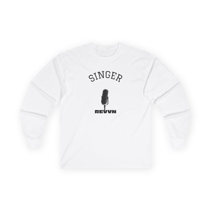 Singer Long Sleeve Tee