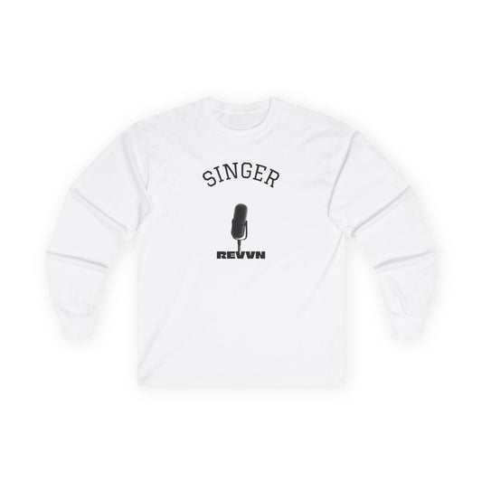 Singer Long Sleeve Tee