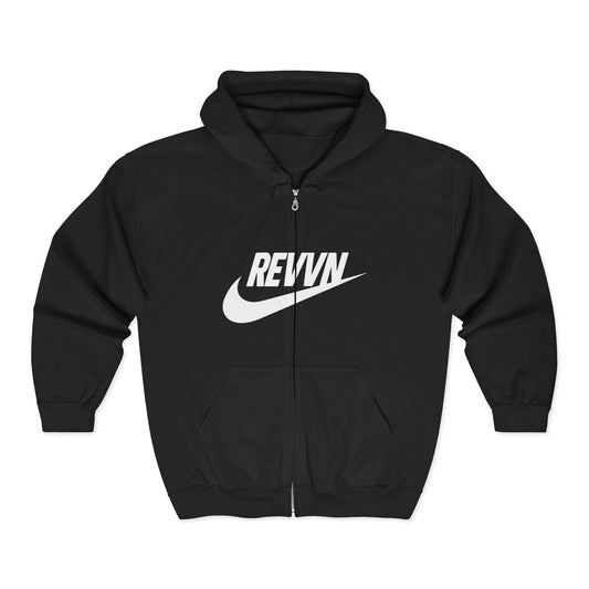 Revvn Unisex Zip Hoodie