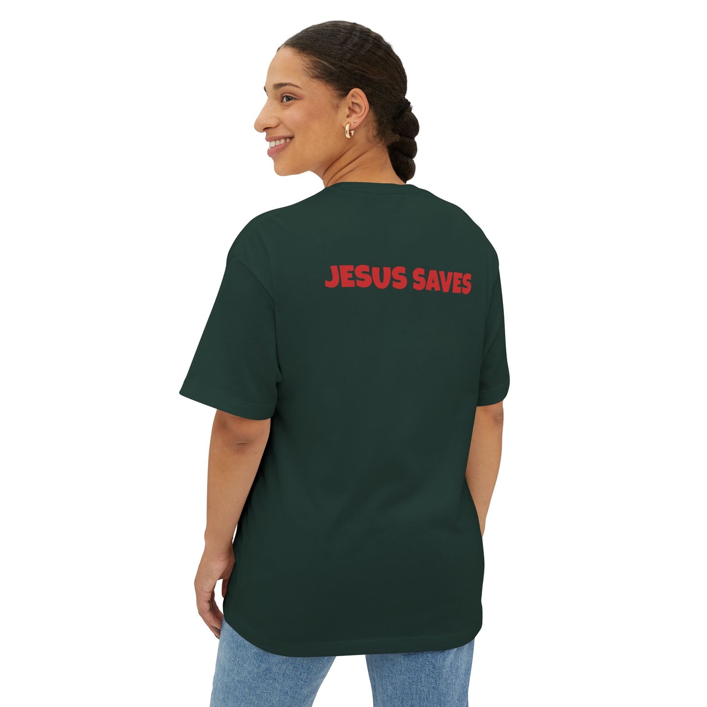 Christian Inspirational Oversized Tee