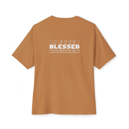 Trust in God Oversized Tee, Unisex Spiritual Shirt