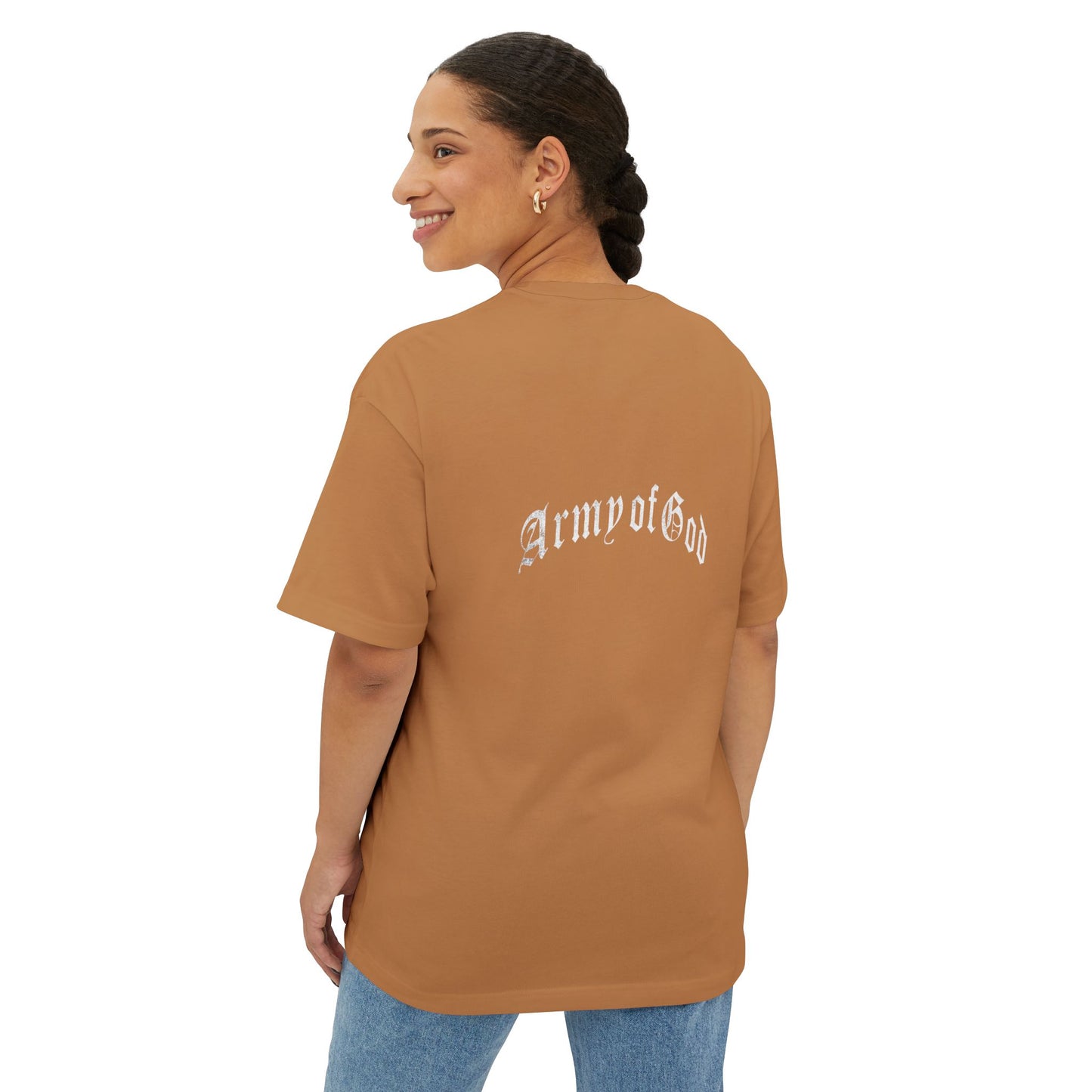 Blessed Unisex Oversized Boxy Tee