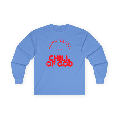 Unisex Long Sleeve Tee - Chill of God Graphic