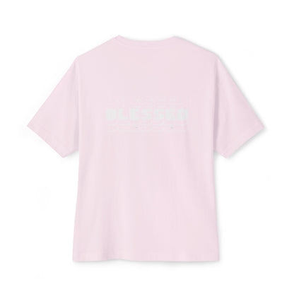 Faith-Inspired Oversized Tee - All We Need is Jesus
