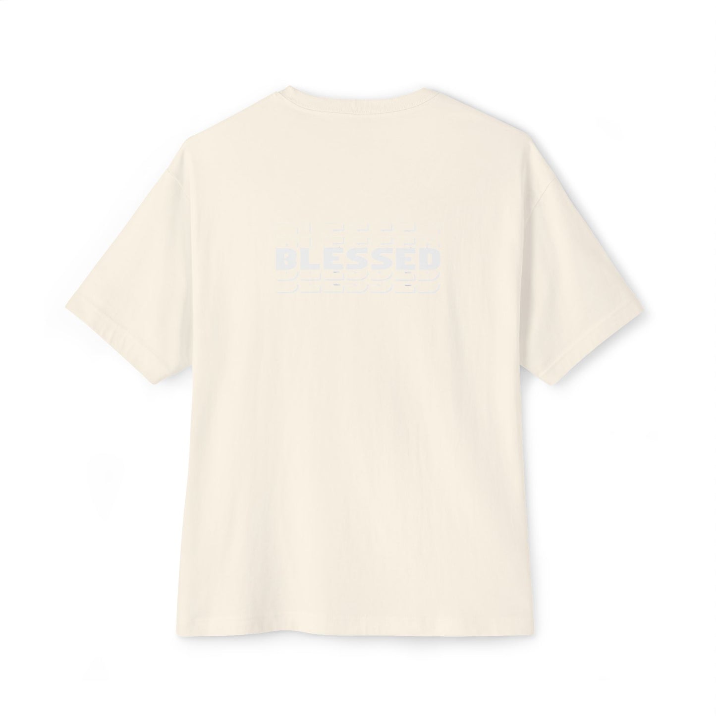 Trust in God Oversized Tee, Unisex Spiritual Shirt