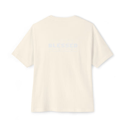 Trust in God Oversized Tee, Unisex Spiritual Shirt