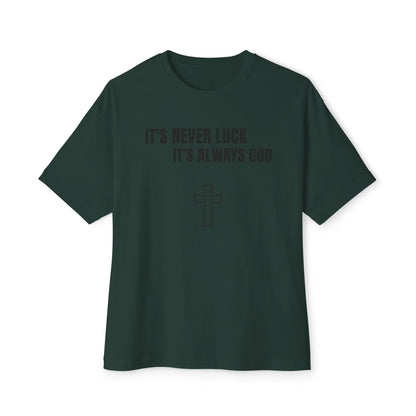 Faith-Inspired Unisex Boxy Tee