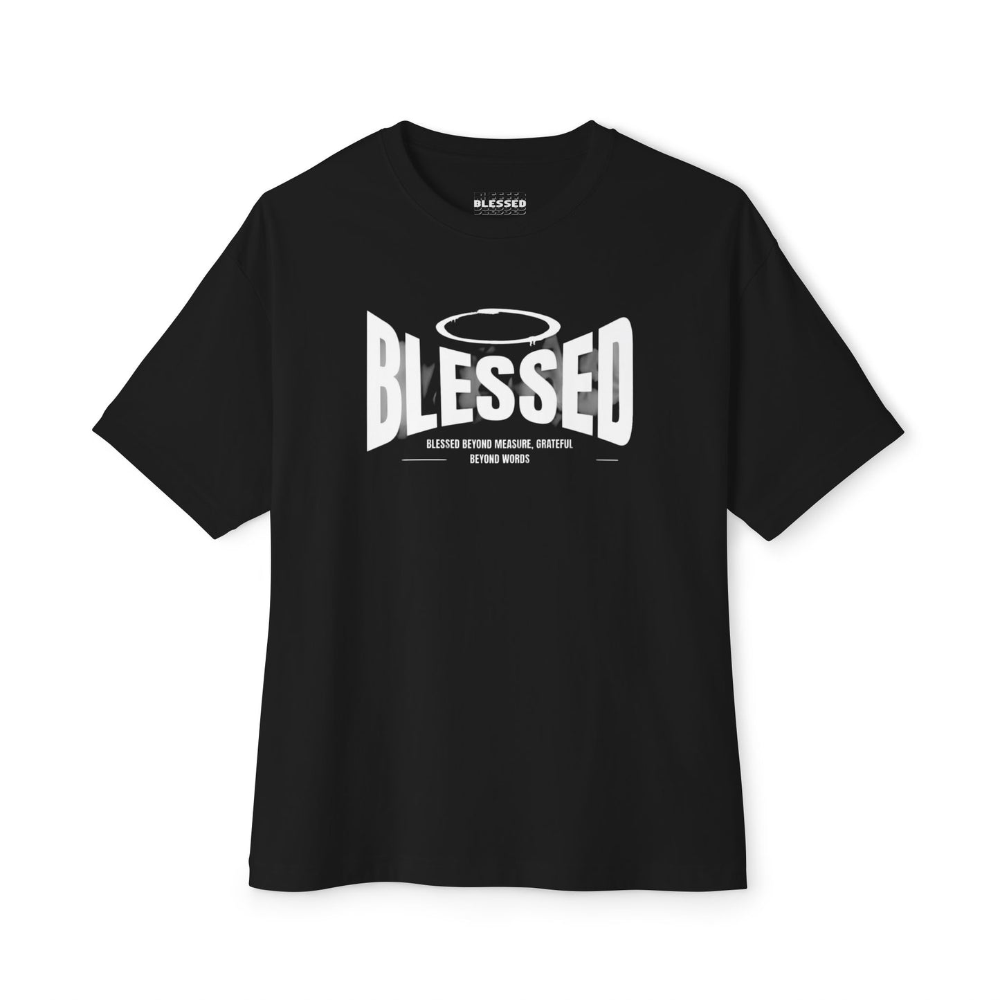Blessed Unisex Oversized Boxy Tee