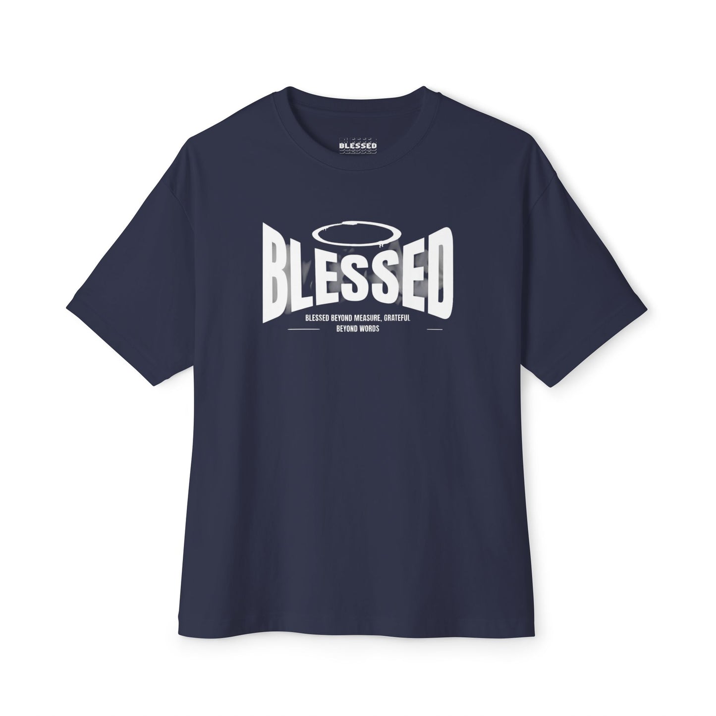 Blessed Unisex Oversized Boxy Tee