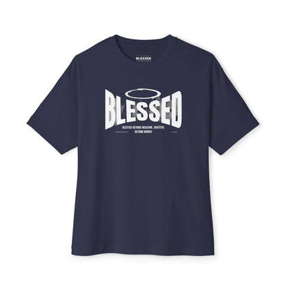 Blessed Unisex Oversized Boxy Tee
