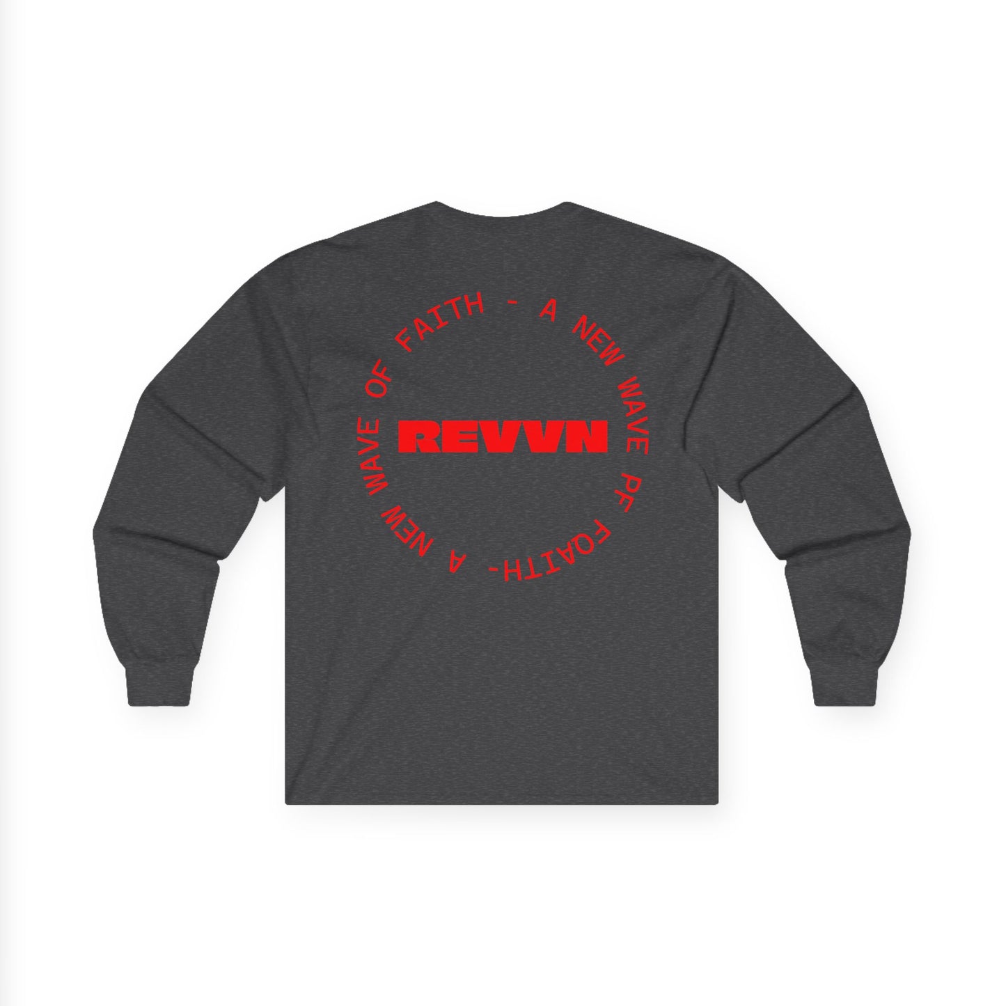 Unisex Long Sleeve Tee - Chill of God Graphic