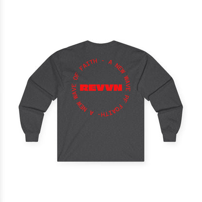 Unisex Long Sleeve Tee - Chill of God Graphic