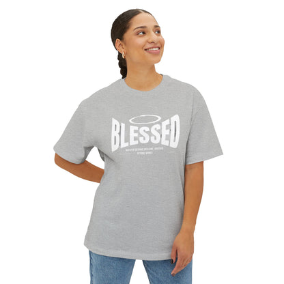 Blessed Unisex Oversized Boxy Tee