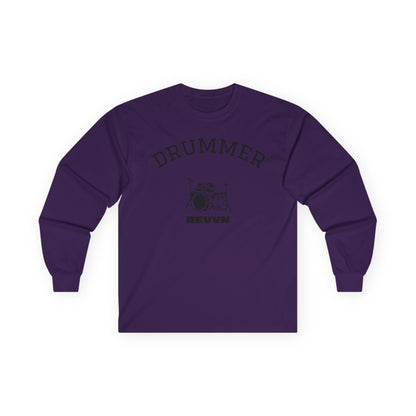 Drummer Long Sleeve Tee