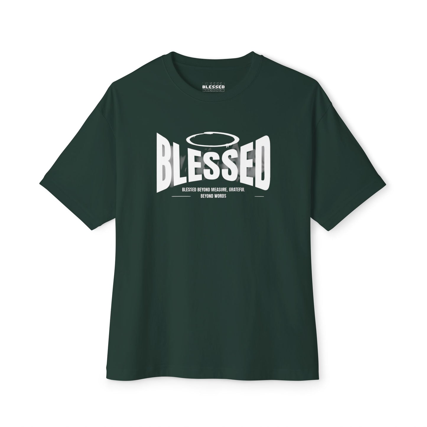 Blessed Unisex Oversized Boxy Tee