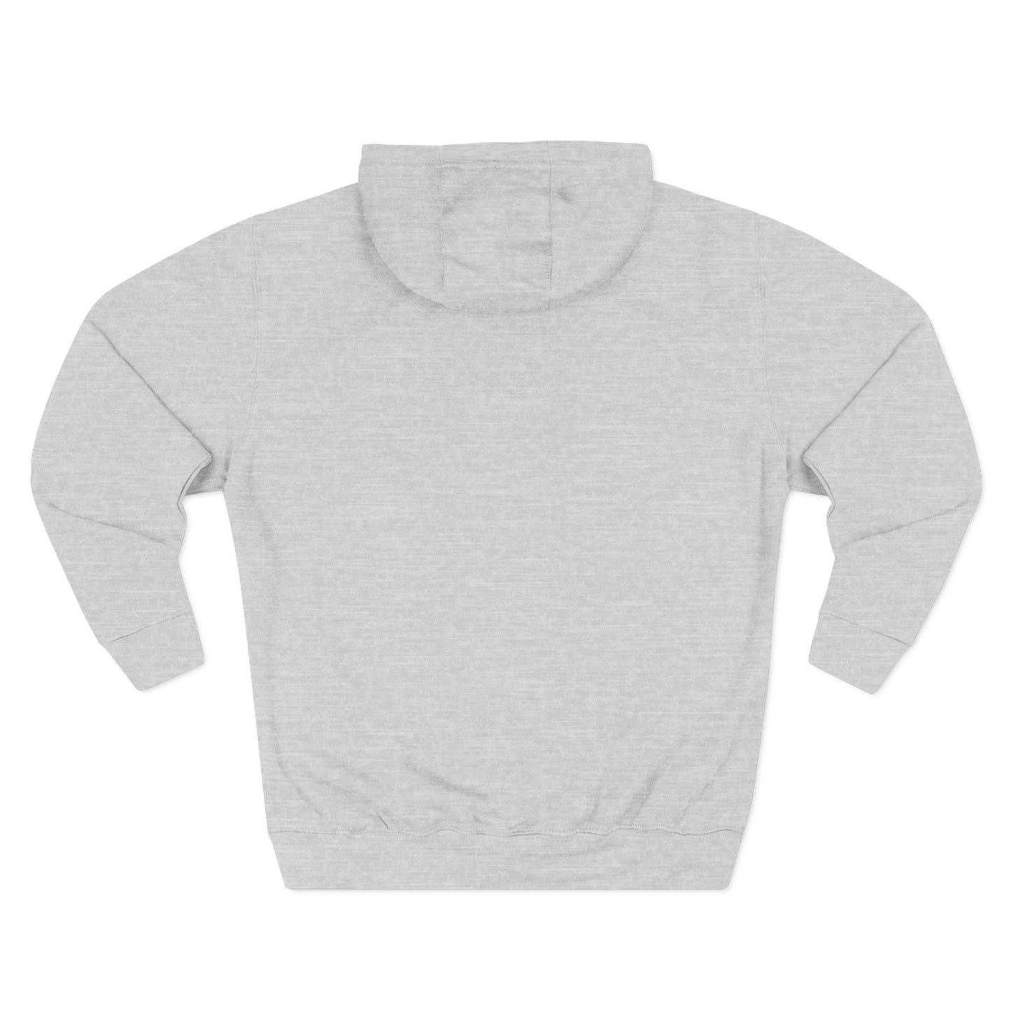 Jesus Is King Three-Panel Fleece Hoodie