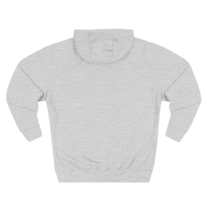Jesus Is King Three-Panel Fleece Hoodie